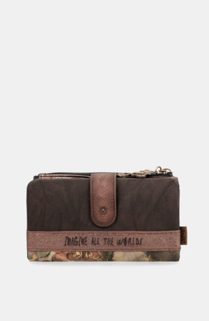 Портфейл Anekke Dreamverse Land, 18х10х2см