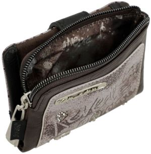 Портфейл Anekke Core Mantle, 12x9x3 cm