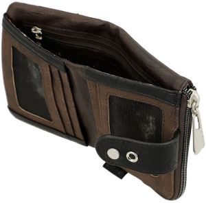 Портфейл Anekke Core Mantle, 12x9x3 cm