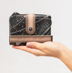 Портфейл Anekke Dreamverse Wings, 12x9x3 cm