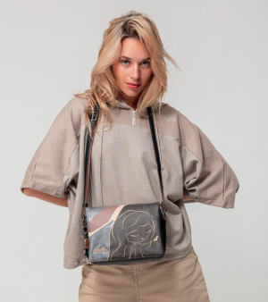 Чанта Anekke Dreamverse Heartbeat, 24x18x7 cm