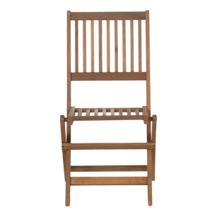 Сгъваем дървен градински стол KAI