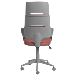 Президентски офис стол Carmen 7521 - бордо