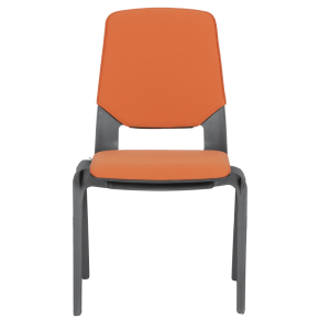 Посетителски стол LIMBER - оранжев