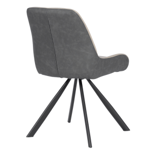 Трапезен стол FROME - крем SF 2