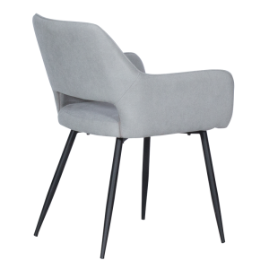 Трапезен стол REDCAR - светлосив BF 3