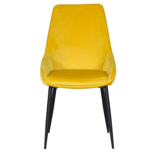 Трапезен стол HEDON - жълт BF 2