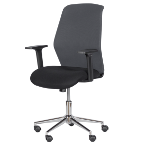 Работен офис стол Carmen 7047-1 - сив-черен