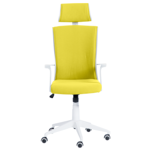 Президентски офис стол Carmen 7524-2 - горчица