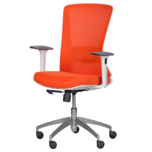 Работен офис стол Carmen 7543 - оранжев