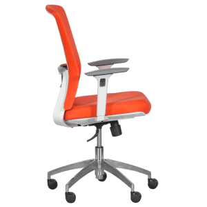 Работен офис стол Carmen 7543 - оранжев