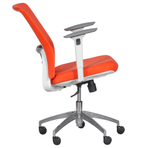 Работен офис стол Carmen 7543 - оранжев