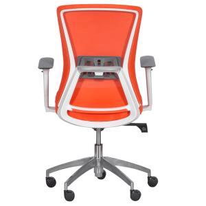 Работен офис стол Carmen 7543 - оранжев