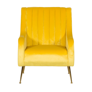 Кресло ANITA - жълто HLR