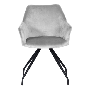 Трапезен стол KENDAL - светлосив BF 2