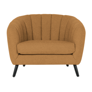 Кресло GRETA - оранжев PO