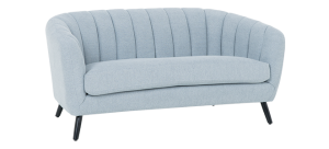 Двуместно канапе GRETA - светлосин FR