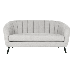 Двуместно канапе GRETA - светлосив PO