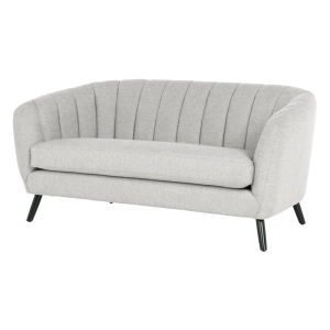 Двуместно канапе GRETA - светлосив PO