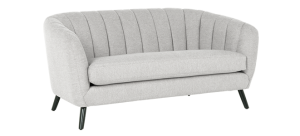 Двуместно канапе GRETA - светлосив PO