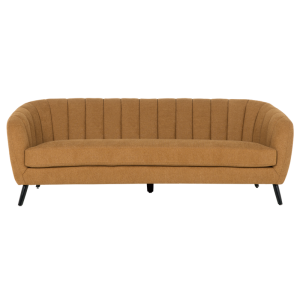 Триместно канапе GRETA - оранжев PO