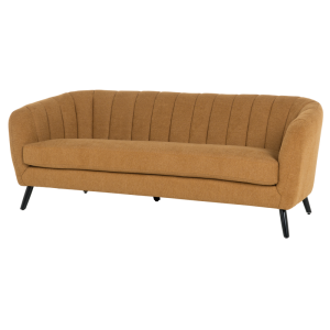 Триместно канапе GRETA - оранжев PO