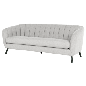 Триместно канапе GRETA - светлосив PO