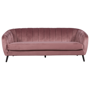 Триместно канапе GRETA - роза HLR