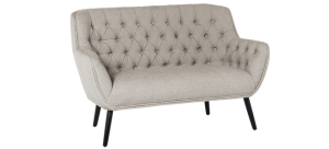 Двуместно канапе BERGEN - бежов SJ