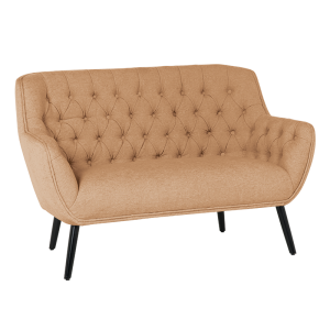 Двуместно канапе BERGEN - оранжев SJ