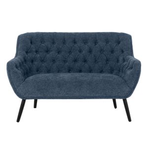 Двуместно канапе BERGEN - син SJ