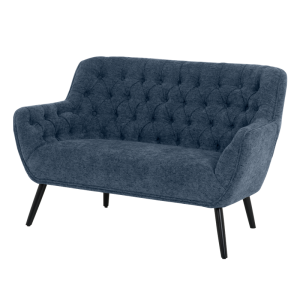 Двуместно канапе BERGEN - син SJ