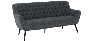 Триместно канапе BERGEN - сив SJ