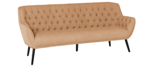 Триместно канапе BERGEN - оранжев SJ