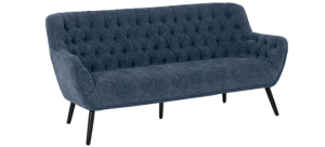 Триместно канапе BERGEN - син SJ