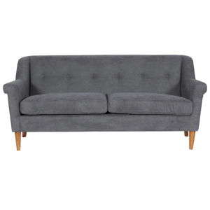 Триместно канапе ELIN - тъмносив MISS 58