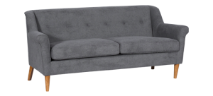 Триместно канапе ELIN - тъмносив MISS 58