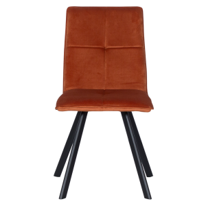 Трапезен стол Carmen 516 X - оранжев