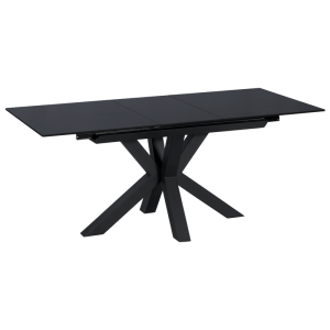 Разтегателна трапезна маса STARGARD - черна