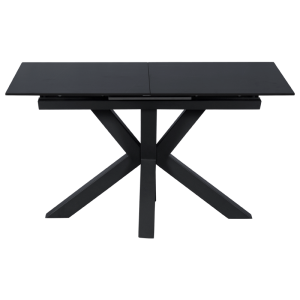 Разтегателна трапезна маса STARGARD - черна