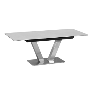 Разтегателна трапезна маса DUKLA - сива