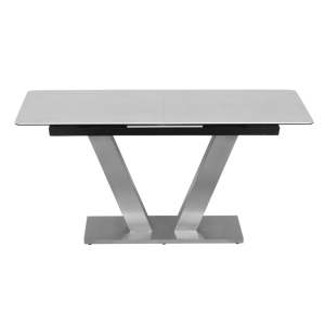 Разтегателна трапезна маса DUKLA - сива