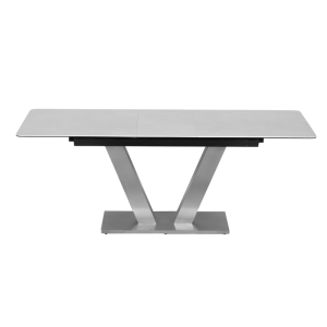Разтегателна трапезна маса DUKLA - сива