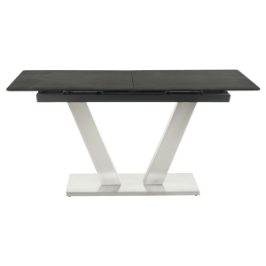 Разтегателна трапезна маса DUKLA - черна