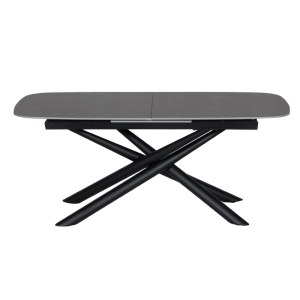 Разтегателна трапезна маса BROK - сива