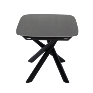 Разтегателна трапезна маса BROK - сива