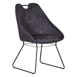 Трапезен стол GEDLING - антрацит MJ 1