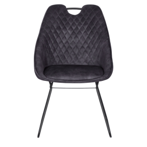 Трапезен стол GEDLING - антрацит MJ 1