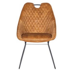 Трапезен стол GEDLING - оранжев MJ 1