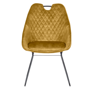 Трапезен стол GEDLING - бронз BF 2